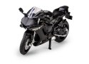MSZ - Yamaha YZF-R1 Czarny, skala 1:18