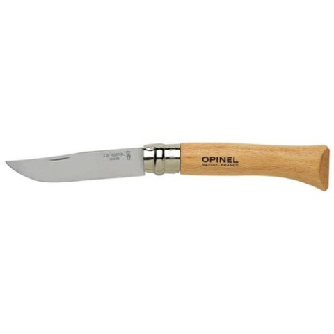 Opinel Nóż Inox Natural blister 10