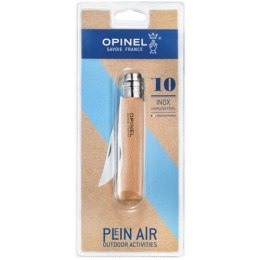 Opinel Nóż Inox Natural blister 10