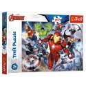 Puzzle 200el. Waleczni Avengersi | Trefl