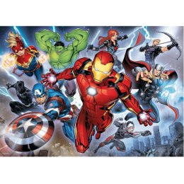 Puzzle 200el. Waleczni Avengersi | Trefl