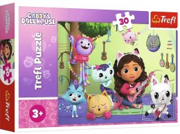 Puzzle 30el. Gabi i jej uroczy domek | Trefl