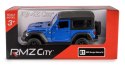 RMZ City - Jeep Wrangler Rubicon 2021 Hard Top Niebieski, skala 1:35