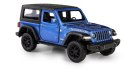 RMZ City - Jeep Wrangler Rubicon 2021 Hard Top Niebieski, skala 1:35