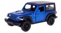 RMZ City - Jeep Wrangler Rubicon 2021 Hard Top Niebieski, skala 1:35