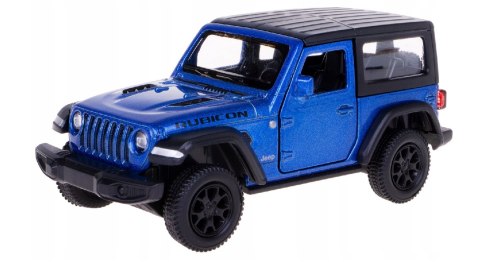 RMZ City - Jeep Wrangler Rubicon 2021 Hard Top Niebieski, skala 1:35