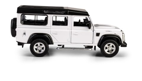 RMZ City - Land Rover Defender 110 Biały, skala 1:35