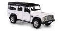 RMZ City - Land Rover Defender 110 Biały, skala 1:35