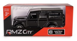 RMZ City - Land Rover Defender 110 Czarny, skala 1:35