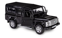 RMZ City - Land Rover Defender 110 Czarny, skala 1:35