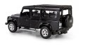 RMZ City - Land Rover Defender 110 Czarny, skala 1:35