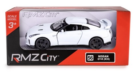 RMZ City - Nissan Gt-R (R35) 2017 Biały, skala 1:38