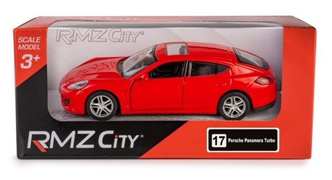 RMZ City - Porsche Panamera Turbo Czerwony, skala 1:32