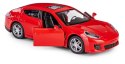 RMZ City - Porsche Panamera Turbo Czerwony, skala 1:32