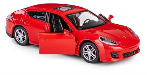 RMZ City - Porsche Panamera Turbo Czerwony, skala 1:32