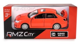 RMZ City - Subaru Wrx Sti 2010 Czerwony, skala 1:36