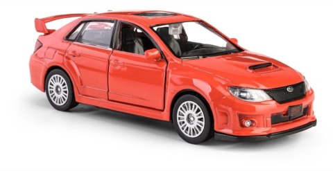 RMZ City - Subaru Wrx Sti 2010 Czerwony, skala 1:36