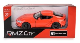 RMZ City - Toyota Supra 2020 Czerwony, skala 1:36