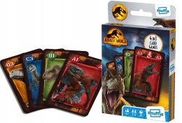 Shuffle: Gra karciana Jurassic World 4w1