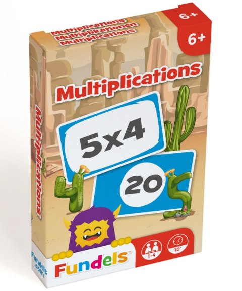 Tabliczka mnożenia | Fundels | Cartamundi