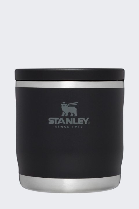 Termos obiadowy THE ADVENTURE 0,35 l - BLACK / Sta