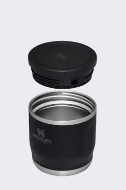 Termos obiadowy THE ADVENTURE 0,35 l - BLACK / Sta