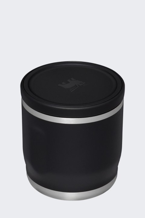 Termos obiadowy THE ADVENTURE 0,35 l - BLACK / Sta