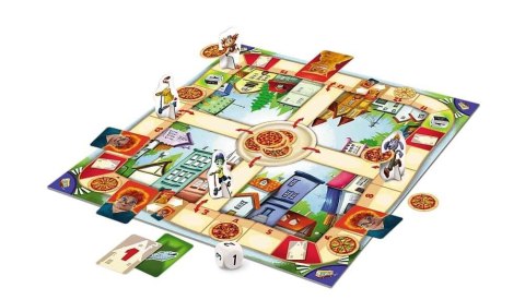 Trefl: Gra - Cztery Sery - Rodzina Treflików