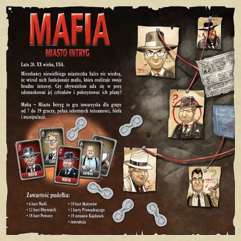 Trefl: Gra - Mafia