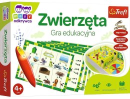 Trefl | Gra - Zwierzęta | Magiczny ołówek