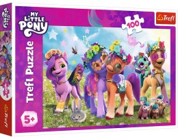 Trefl: Puzzle 100el. - My Little Pony New