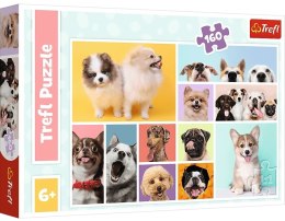 Trefl: Puzzle 160el. - Psia przyjaźń