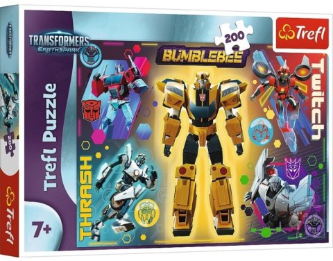 Trefl: Puzzle 200el. - Transformers