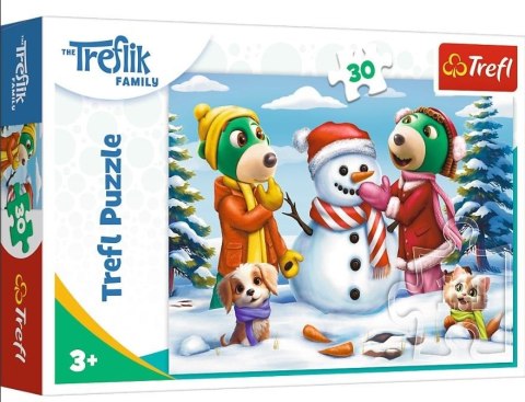 Trefl: Puzzle 30el. - Treflix Christmass Edition