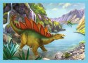 Trefl: Puzzle 4w1 - Wyjątkowe dinozaury