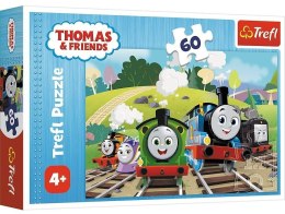 Trefl: Puzzle 60el. - Tomek na wycieczce