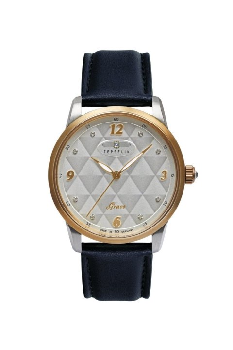 Zegarek Zeppelin Grace Lady 73491N SET