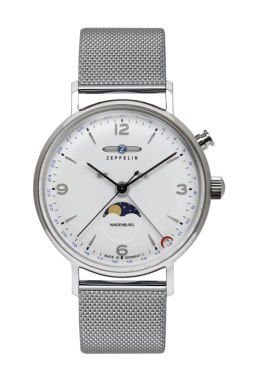 Zegarek Zeppelin Hindenburg Moonphase 8076M1