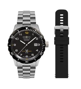 Zegarek Zeppelin Night Cruise 7266M5 SET