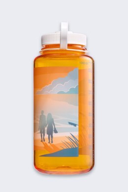 Butelka Nalgene z Szerokim Ustnikiem WM 1L Sunset