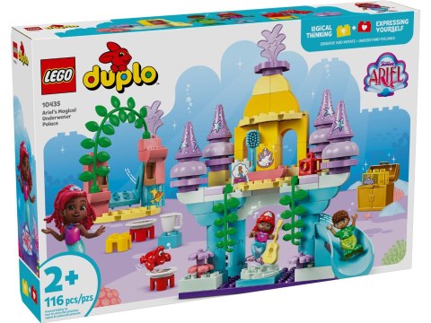 LEGO 10435 Duplo Magiczny podwodny pałac Arielki