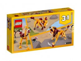 LEGO 31112 Creator Dziki lew