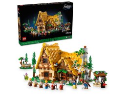 LEGO 43242 Disney Chatka Królewny Śnieżki i siedmi