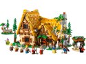 LEGO 43242 Disney Chatka Królewny Śnieżki i siedmi