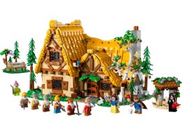 LEGO 43242 Disney Chatka Królewny Śnieżki i siedmi