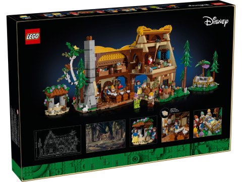 LEGO 43242 Disney Chatka Królewny Śnieżki i siedmi