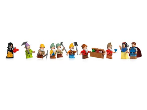 LEGO 43242 Disney Chatka Królewny Śnieżki i siedmi