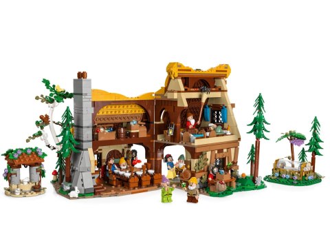 LEGO 43242 Disney Chatka Królewny Śnieżki i siedmi