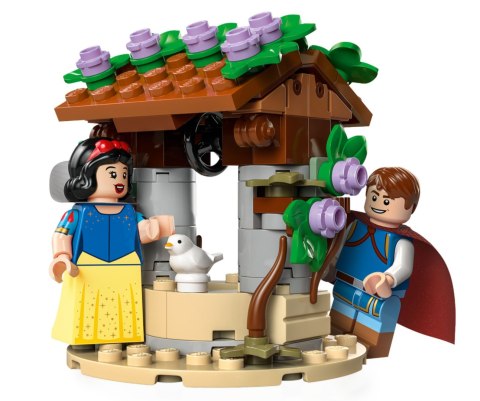 LEGO 43242 Disney Chatka Królewny Śnieżki i siedmi
