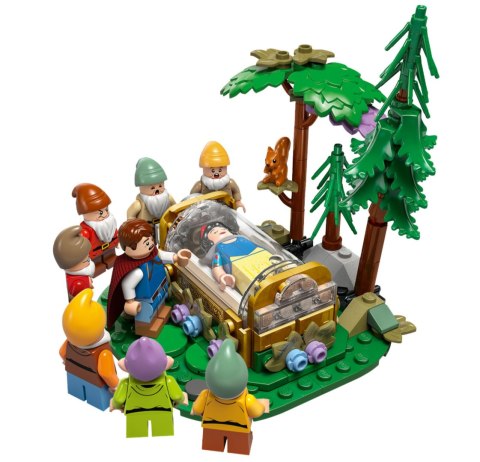 LEGO 43242 Disney Chatka Królewny Śnieżki i siedmi